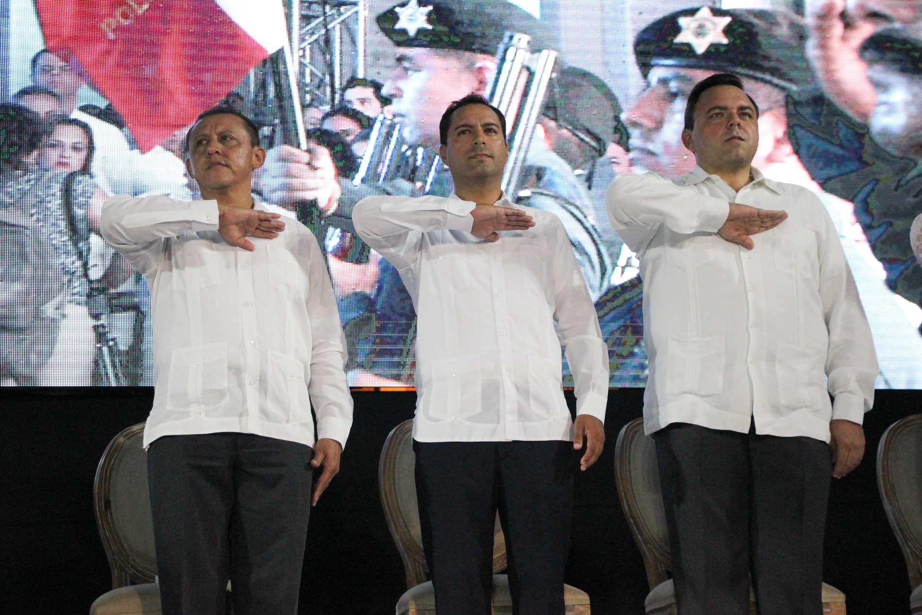 Noche tersa, sin lluvia